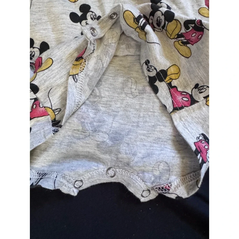 Baby Boy 12M Clothing Bundle 6pc Carters Disney Cat & Jack Mickey Halloween Camo